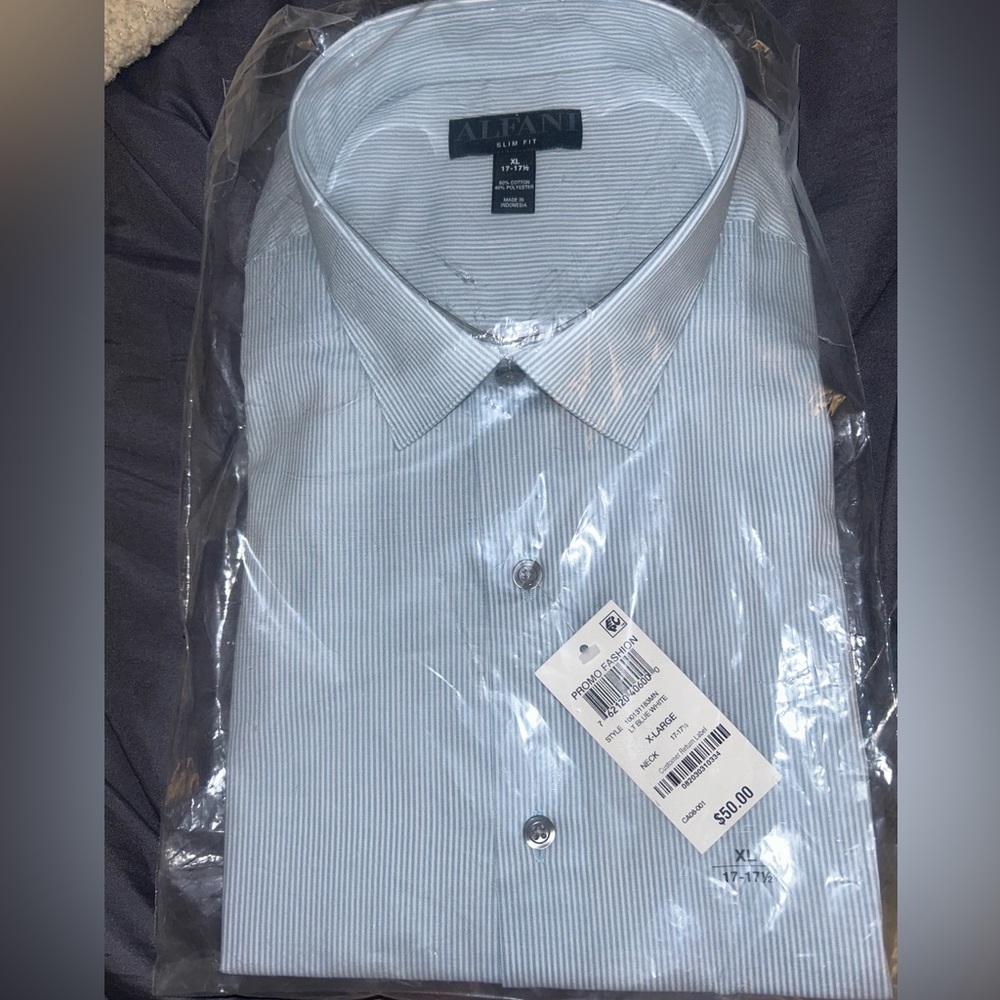 Alfani button up
